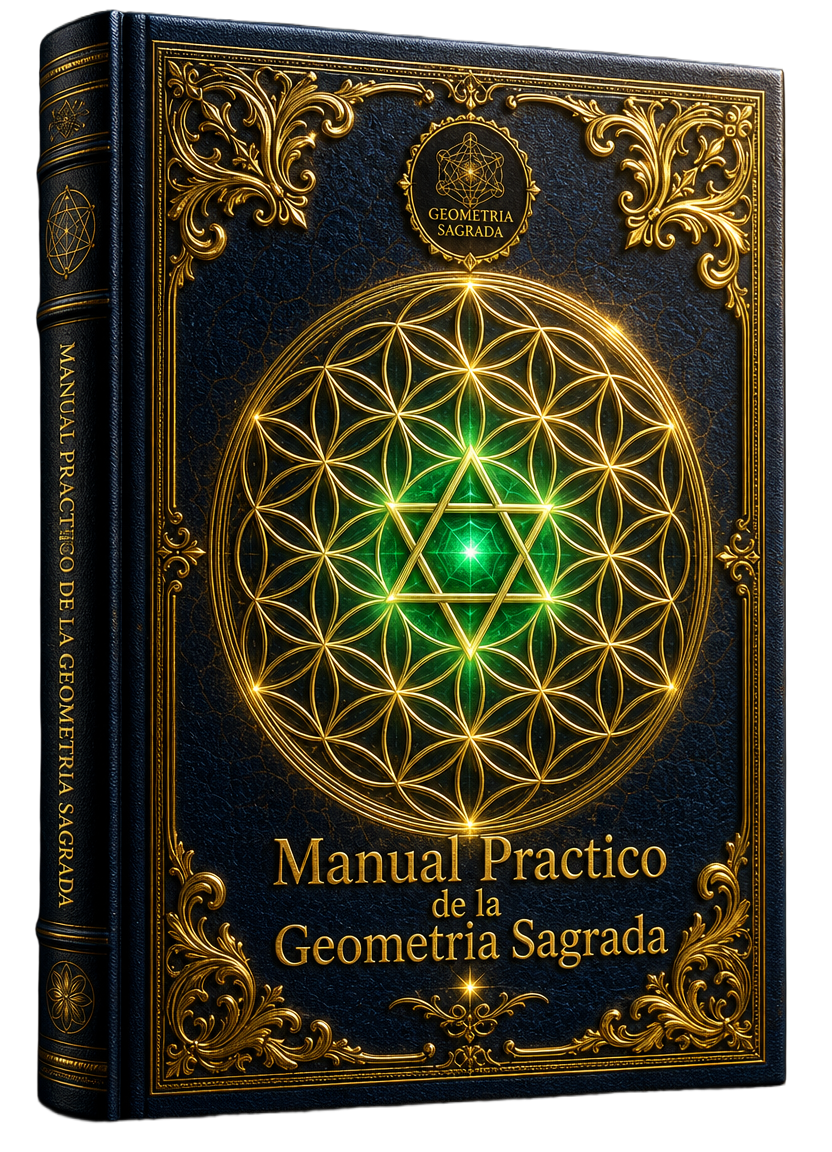 Portada del Manual Práctico de la Geometría Sagrada